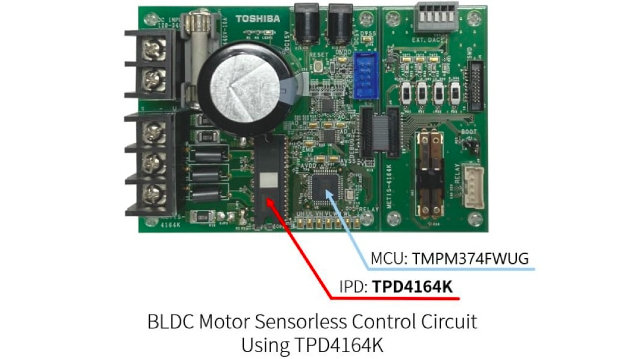 TOSHIBA RELEASES 600V SMALL INTELLIGENT POWER DEVICES FOR BRUSHLESS DC MOTOR DRIVES